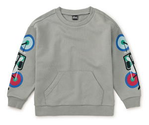 Tea Collection Motorbike Sleeve Kanga Popover