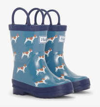 Load image into Gallery viewer, Hatley French Bulldogs Rain Boots Size 11 Toddler
