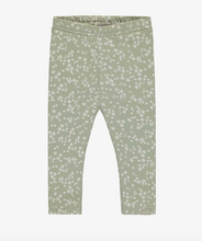 Load image into Gallery viewer, Souris Mini Reversible Striped Navy And Cream Legging In Stretch Jersey
