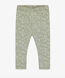 Souris Mini Reversible Striped Navy And Cream Legging In Stretch Jersey