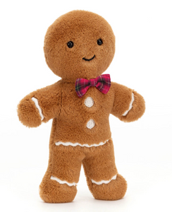 Jellycat Gingerbread Fred