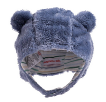 Load image into Gallery viewer, Magnetic Me Bears Winter Sky Minky Hat Size 6-12m
