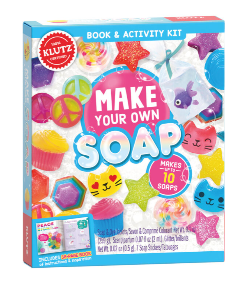 Klutz Make Your Own Soap