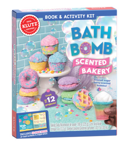 Klutz Bath Bomb Scented Bakery