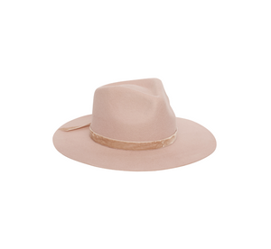 Rylee + Cru Rancher Hat Rose