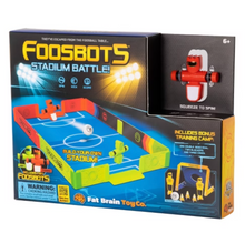 Load image into Gallery viewer, Fat Brain Toys Foosbots Stadium Battle Set
