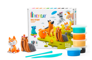 Fat Brain Toy Co. Hey Clay Dog Story