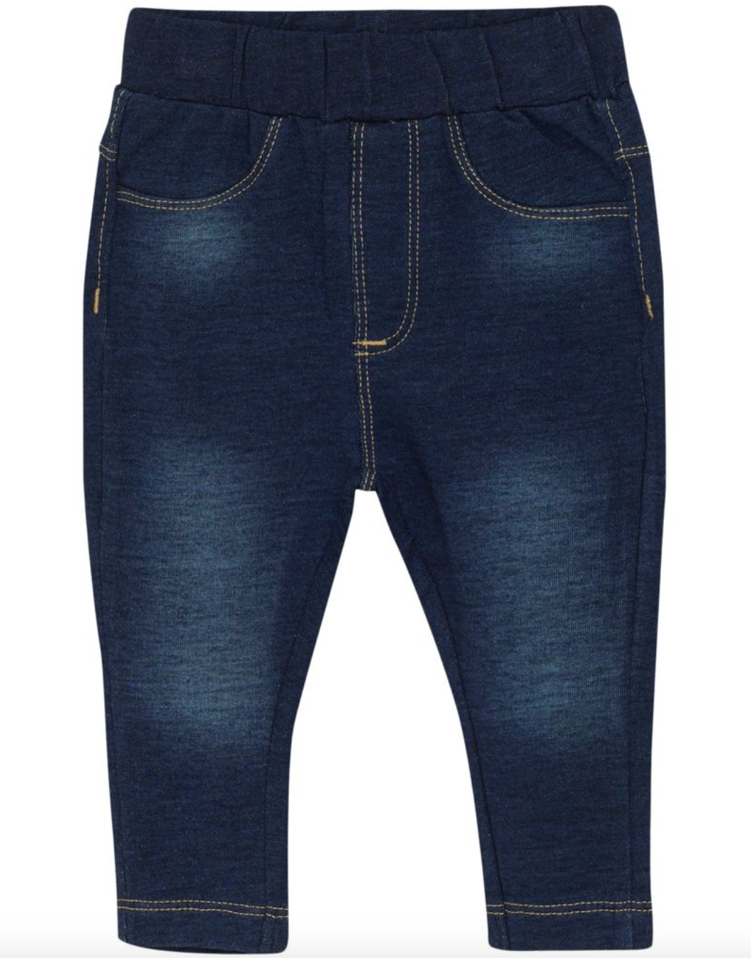 Minymo Sweat Denim Leggings Parisian Night