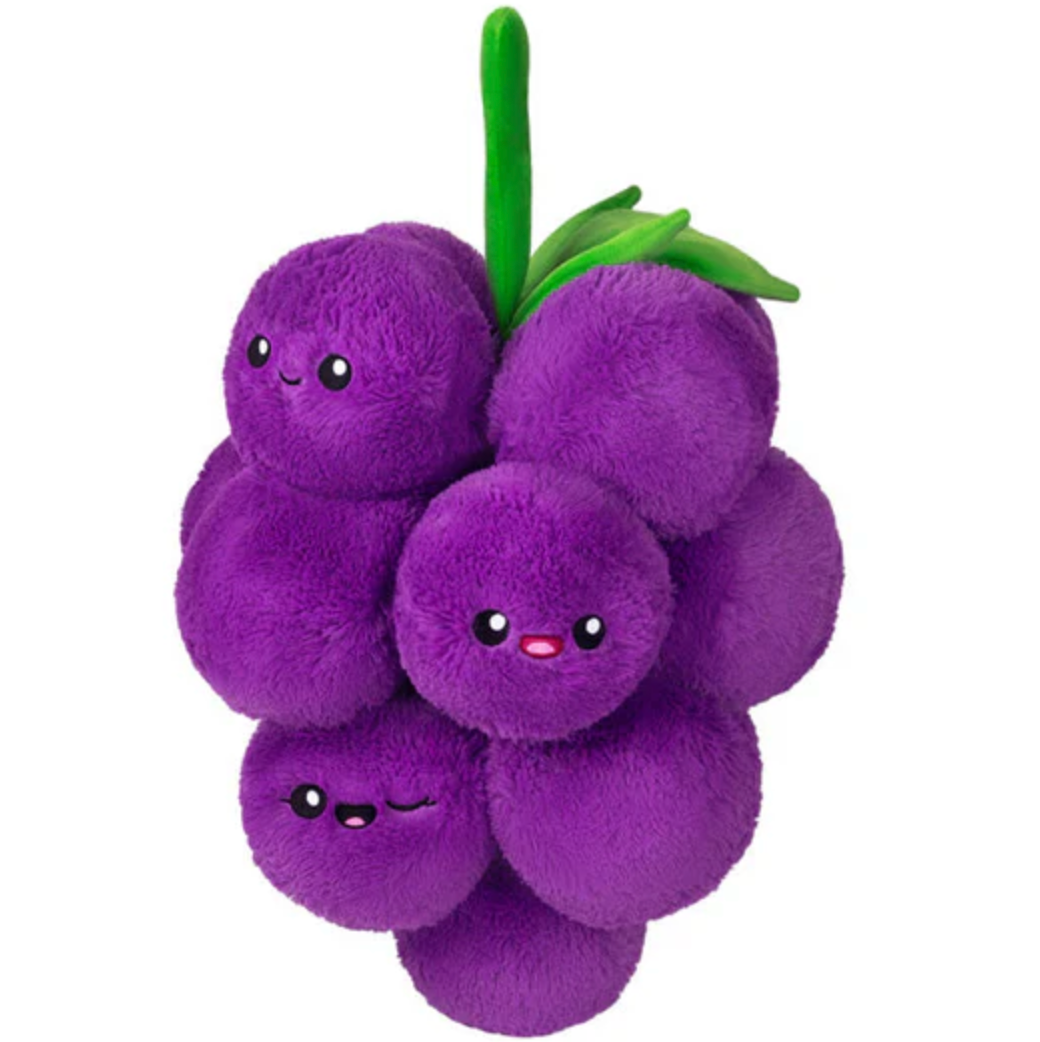 Squishables Comfort Food Grapes