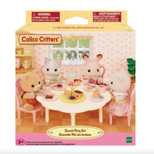 Load image into Gallery viewer, Calico Critters Sweets Party Set
