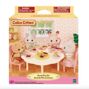 Calico Critters Sweets Party Set