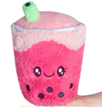 Load image into Gallery viewer, Squishable Mini Comfort Food Strawberry Bubble Tea
