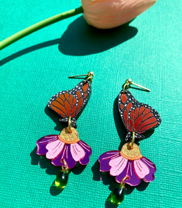 Not Picasso Polly Pollinator Earrings