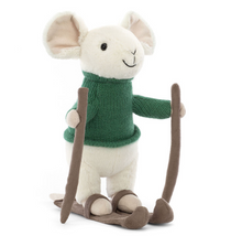 Load image into Gallery viewer, Jellycat Merry Mouse Skiing

