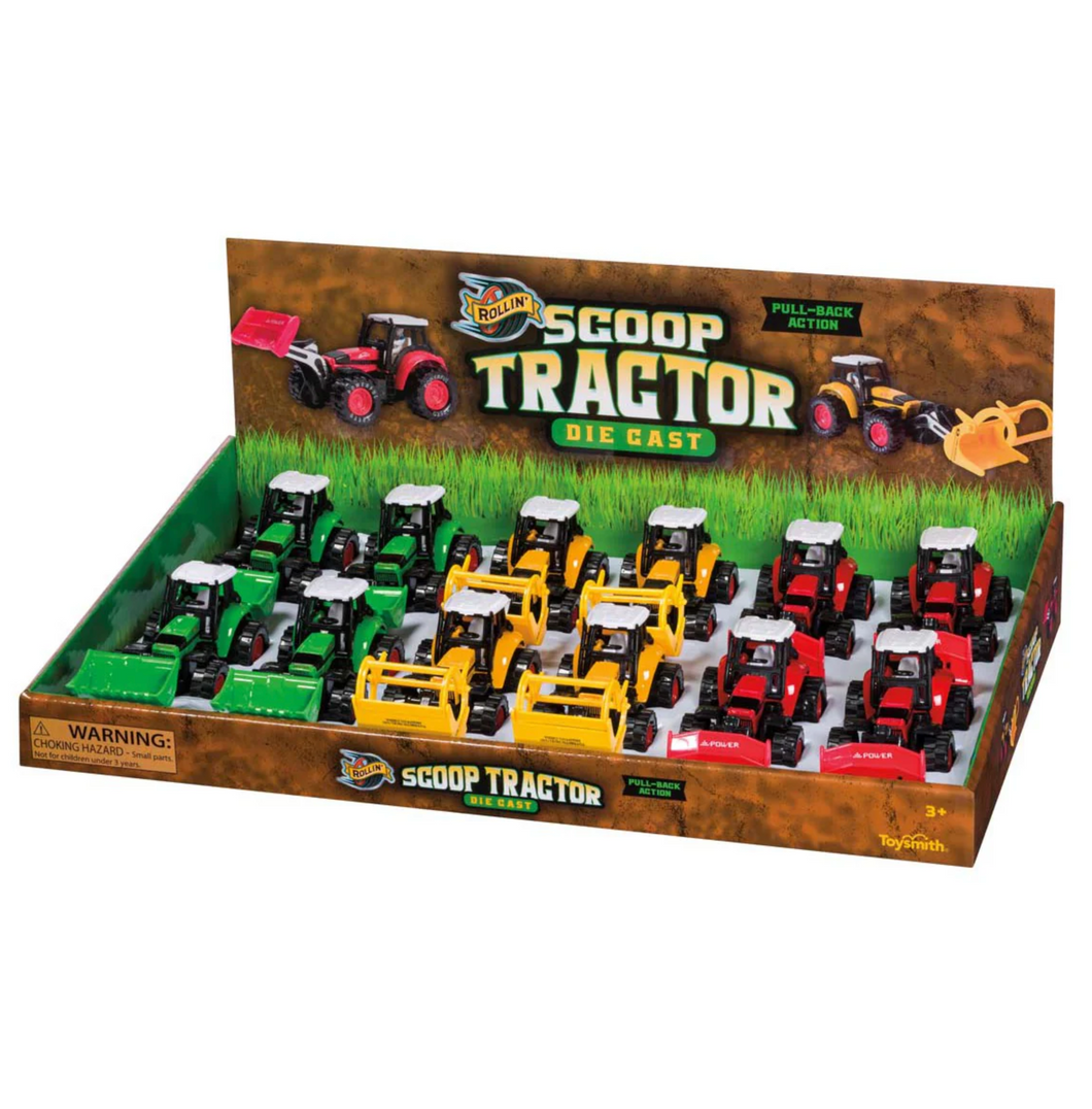Toysmith Scoop Tractor