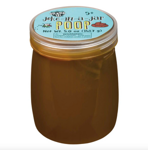 Toysmith Joke-In-A-Jar Poop Slime