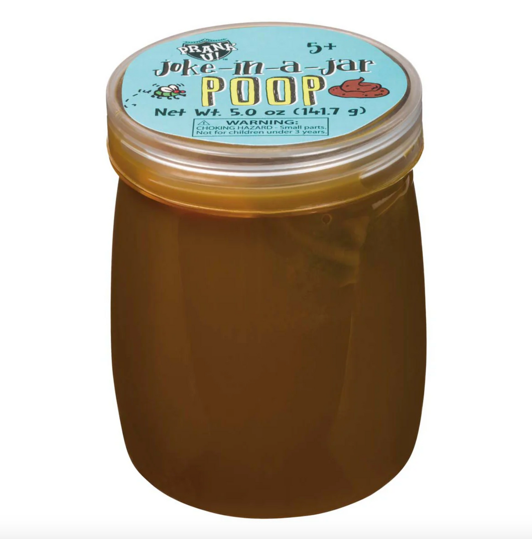 Toysmith Joke-In-A-Jar Poop Slime