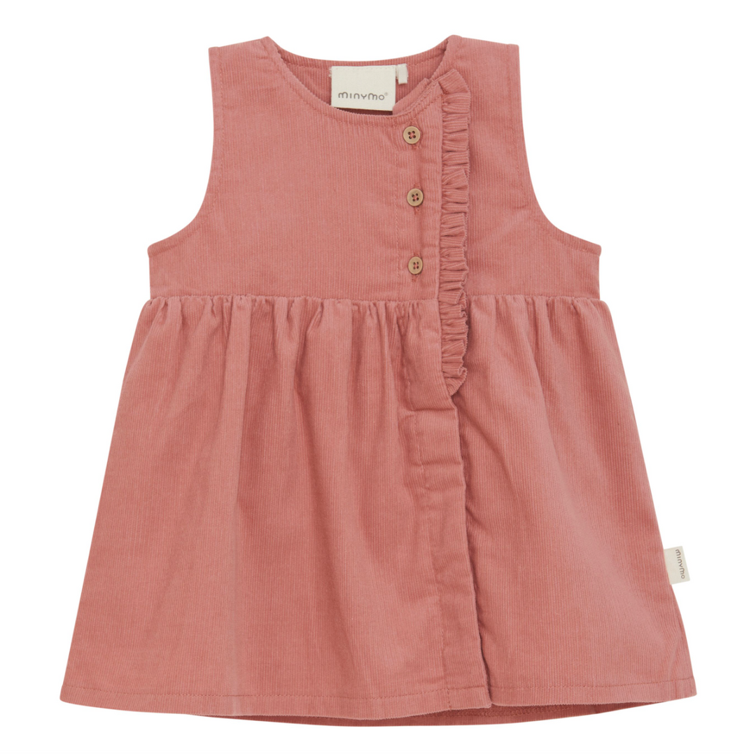 Minymo Spencer Corduroy With Lining Dress