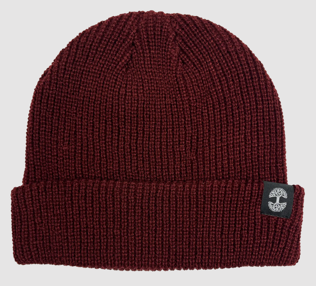 Oaklandish Ramos Beanie Burgundy One Size