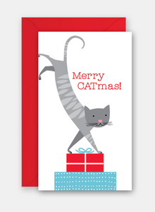 Enclosure Card Merry Catmas!