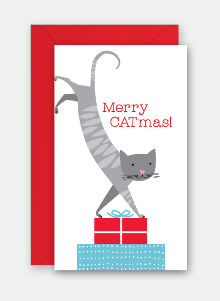 Enclosure Card Merry Catmas!