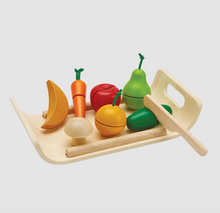 Load image into Gallery viewer, Plan Toys Assorted Fruit &amp; Vegetable
