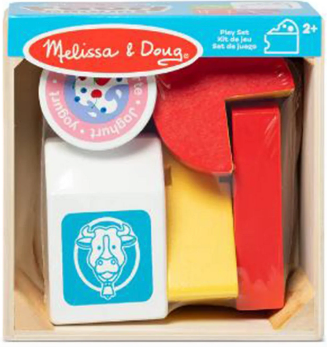 Melissa & Doug Food Groups Dairy