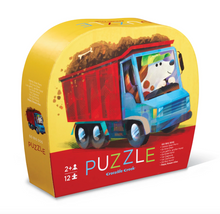 Load image into Gallery viewer, Crocodile Creek 12 Piece Puzzle Go Dog Go Ages 2+
