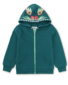 Tea Collection Dragon Head Hoodie Scuba