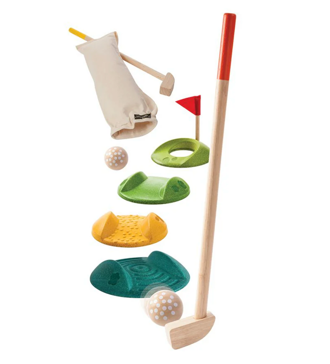Plan Toys Mini Golf - Full Set