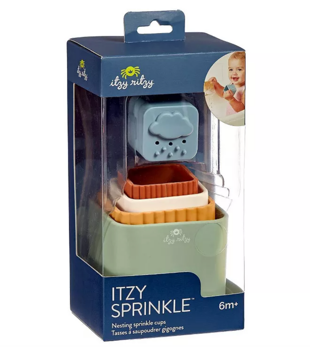 Itzy Ritzy Stacking & Nesting Cups Bath