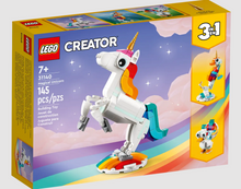 Laden Sie das Bild in den Galerie-Viewer, Lego Magisches Einhorn 145 Teile 7+
