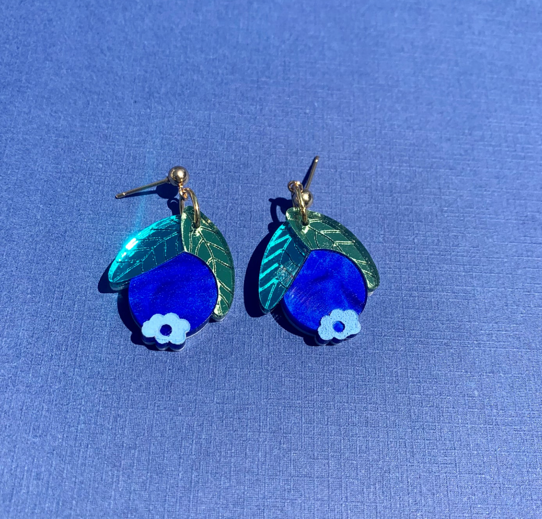 Not Picasso Baby Blues Earrings