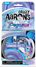 Load image into Gallery viewer, Crazy Aaron&#39;s Pegasus Thinking Putty
