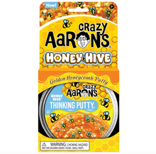 Load image into Gallery viewer, Carzy Aaron&quot;s Honey Hive Thinking Putty
