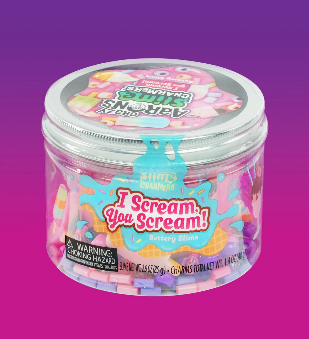 Crazy Aaron's Slime Charmers I Scream You Scream!Buttery Slime