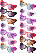 Load image into Gallery viewer, Kids Heart Shape Sunglasses with UV Protection
