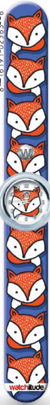 Watchitude Fox Tail Slap Watch