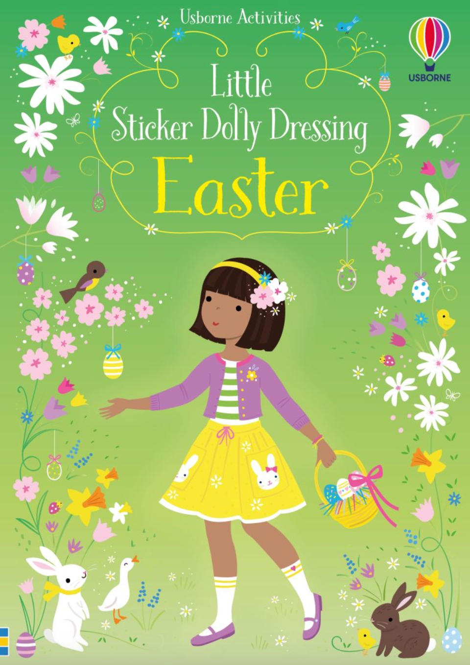 Usborne Activities Little Sticker Dolly Dressing Easter