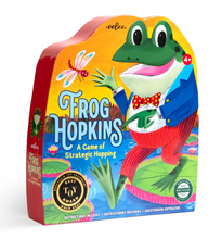 Load image into Gallery viewer, Eeboo Frog Hopkins Shaped Game
