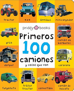 Primeros 100 Camiones Board Book