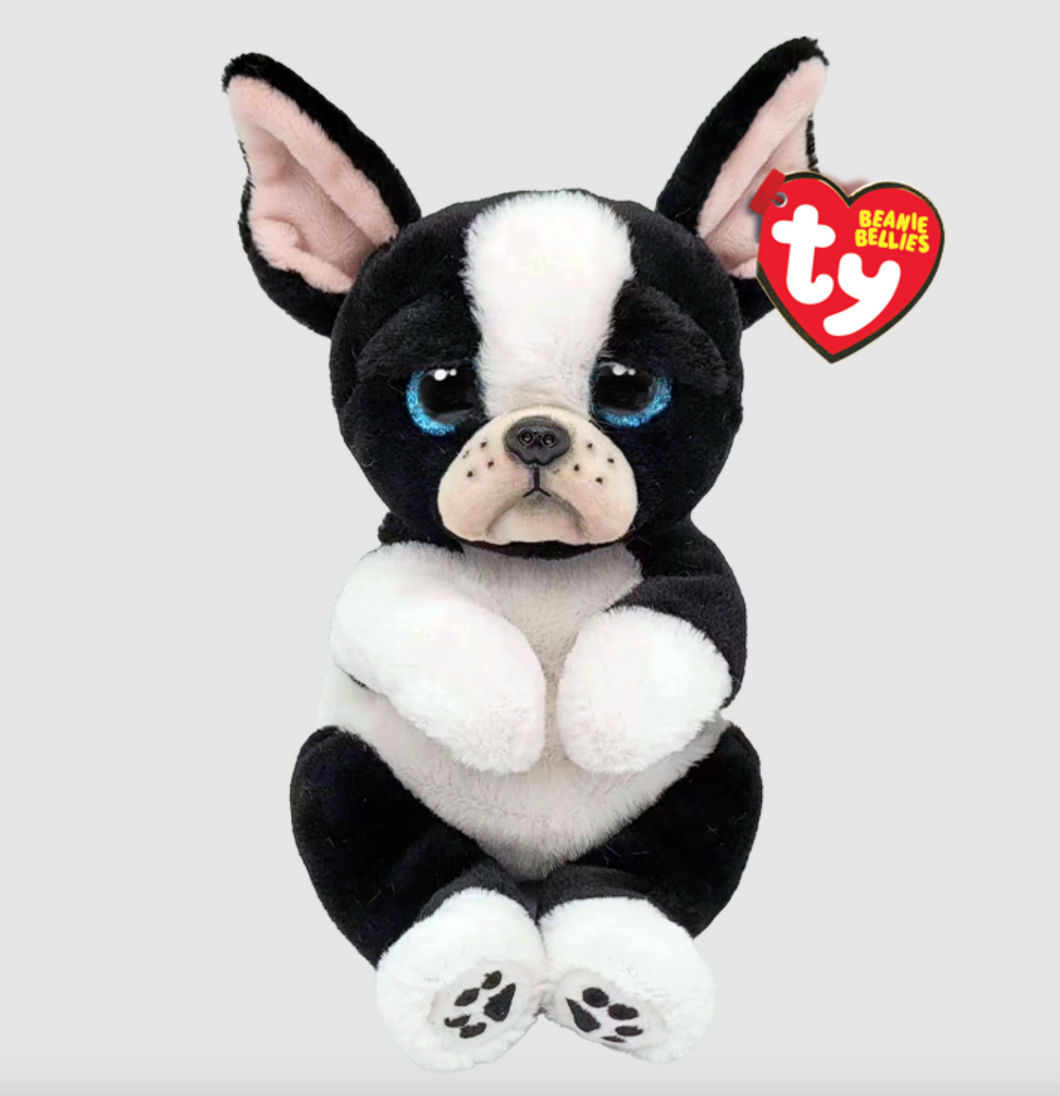 Ty Tink Black And White Dog