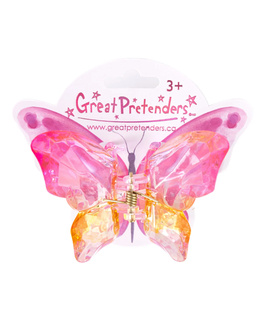 Great Pretenders Flights Of Fancy Butterfly Hairclaw