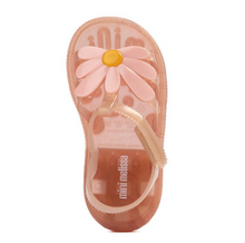 Load image into Gallery viewer, Mini Melissa Hip Bloomy Baby Jelly Sandal Pearlish Brown Pink
