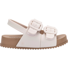 Load image into Gallery viewer, Mini Melissa Cozy Sandal Baby Brown/White
