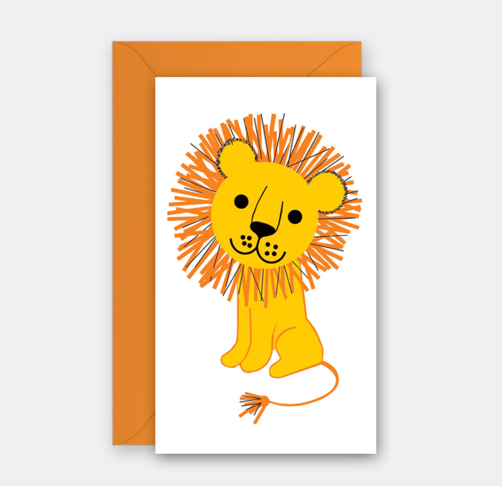 Enclosure Card Mod Lion