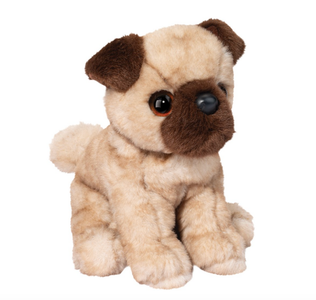 Douglas Puggie Pug Mini Soft