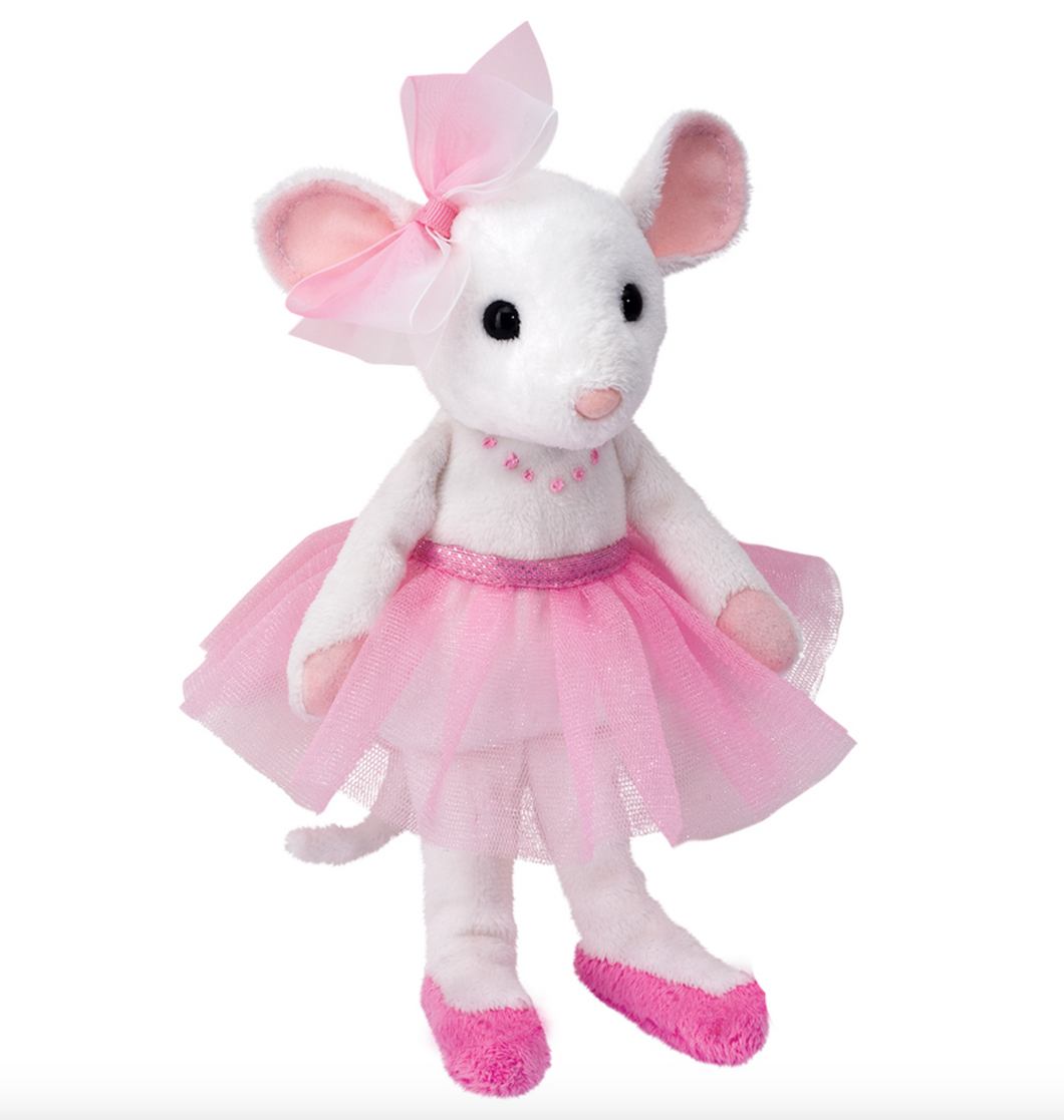 Douglas Petunia Ballerina Mouse