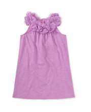 Load image into Gallery viewer, Tea Collection Blooming Lily Shift Dress Sheer Lilac

