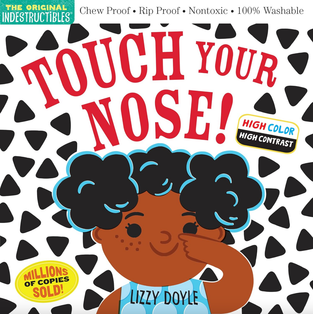 Indestructibles Touch Your Nose! Book